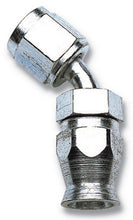 Load image into Gallery viewer, Russell Performance -6 AN Endura Pwerflex Power Steering 45 Degree Hose Ends
