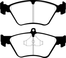 Load image into Gallery viewer, EBC 94-96 Saab 900 2.0 Turbo Yellowstuff Front Brake Pads
