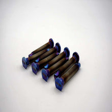 Load image into Gallery viewer, BLOX Racing Titanium Extended Wheel Studs M12X1.5mm 8Pcs Honda Fitment - Burnt
