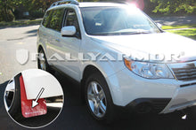 Load image into Gallery viewer, Rally Armor 09-13 Subaru Forester Red UR Mud Flap w/ White Logo
