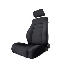 Load image into Gallery viewer, Rugged Ridge Ultra Front Seat Reclinable Black Denim 97-06TJ
