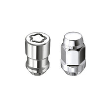 Load image into Gallery viewer, McGard 5 Lug Hex Install Kit w/Locks (Cone Seat Nut / Bulge) 1/2-20 / 3/4 Hex / 1.45in. L - Chrome
