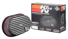 Load image into Gallery viewer, K&amp;N Street Metal Intake System for 02-06 Harley Davidson Road King F/I 88cl Side Draft Dyna/Softail
