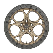 Load image into Gallery viewer, Weld Off-Road W106 17X9.0 Ledge 5X127 ET-12 BS4.50 Satin Bronze Satin Black 71.5
