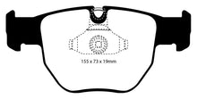Load image into Gallery viewer, EBC 03-05 Land Rover Range Rover 4.4 Yellowstuff Front Brake Pads
