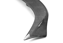 Load image into Gallery viewer, Seibon 14 Lexus IS350 F Sport SM Style Carbon Fiber Rear Spoiler
