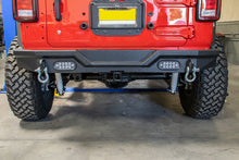Load image into Gallery viewer, DV8 Offroad 2018+ Jeep Wrangler JL Rear Bumper w/ LED Lights

