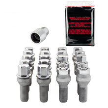Load image into Gallery viewer, McGard 5 Lug Hex Install Kit w/Locks (Cone Seat Bolt) M12X1.5 / 17mm Hex / 25.5mm Shank L. - Chrome
