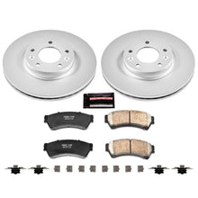 Load image into Gallery viewer, Power Stop 06-12 Ford Fusion Front Z17 Evolution Geomet Coated Brake Kit
