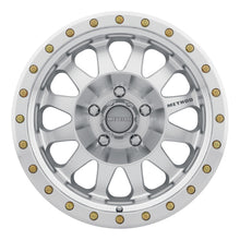 Load image into Gallery viewer, Method MR304 Double Standard 17x8.5 0mm Offset 5x5 94mm CB Machined/Clear Coat Wheel
