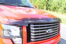 Load image into Gallery viewer, Lund 15-18 Ford F-150 Interceptor Hood Shield - Smoke
