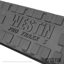 Load image into Gallery viewer, Westin 2019 Chevrolet Silverado/Sierra 1500 CC (5.5ft) PRO TRAXX 5 WTW Oval Nerf Step Bars - SS
