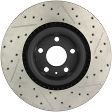 Load image into Gallery viewer, StopTech Slotted &amp; Drilled Sport Brake Rotor
