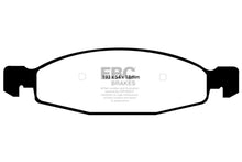 Load image into Gallery viewer, EBC 99-02 Jeep Grand Cherokee 4.0 (ATE) Ultimax2 Front Brake Pads

