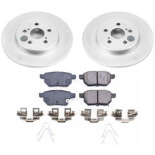 Load image into Gallery viewer, Power Stop 11-17 Lexus CT200h Rear Z17 Evolution Geomet Coated Brake Kit
