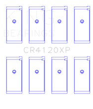 Load image into Gallery viewer, King Mitsubishi 4G63/4G64 7 Bolt 2nd Gen DSM and EVO I-IX (Size STD) Performance Rod Bearing Set

