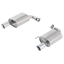 Load image into Gallery viewer, Ford Racing 2018 Mustang 2.3L Ecoboost Sport Muffler Kit - Chrome Tips
