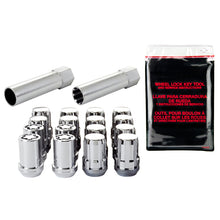 Load image into Gallery viewer, McGard SplineDrive Tuner 4 Lug Install Kit w/Locks &amp; Tool (Cone) M12X1.5 / 13/16 Hex - Chrome
