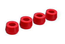 Load image into Gallery viewer, Energy Suspension Red Half Shock Bushing for Hour Glass Style 5/8in ID / 1in min - 1 1/8in max OD
