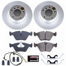 Load image into Gallery viewer, Power Stop 04-05 BMW 525i Front Z23 Evolution Sport Coated Brake Kit
