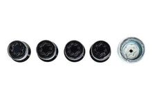 Load image into Gallery viewer, Ford Racing M12 x 1.5 Black Security Lug Nut Kit - Set of 4
