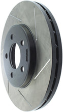 Load image into Gallery viewer, StopTech Power Slot 03-08 Crown Victoria/Grand Marquis/Lincoln Town Car Front Left Slotted Rotor
