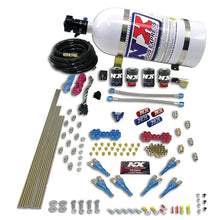 Load image into Gallery viewer, Nitrous Express Pro-Shk/Alc 4 Solenoids Nitrous Kit (250-650HP) w/Composite Bottle

