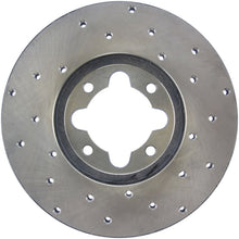 Load image into Gallery viewer, StopTech 82-85 Toyota Celica Supra Drilled Front Right Rotor
