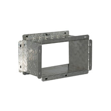 Load image into Gallery viewer, Westin/Brute Almn Conduit Carier 6in Extension - Aluminum
