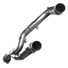 Load image into Gallery viewer, Kooks 02-05 Cadillac Escalade/Chevrolet Silverado 1500 1-3/4 x 3 Header &amp; Catted Y-Pipe Kit
