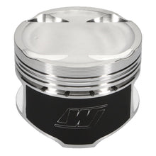 Load image into Gallery viewer, Wiseco 88-92 Mitsubishi Lancer EVO 1-3 2.0L 4G63 86.5mm Bore 9.2:1 CR -10cc Dish Piston - Set of 4
