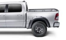 Load image into Gallery viewer, Bushwacker 19-22 Ram 1500 (Excl. Rebel/TRX) 76.3 &amp; 67.4in Bed Forge Style Flares 4pc - Tex. Blk
