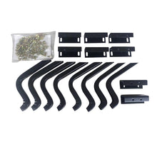 Load image into Gallery viewer, Westin 2002-2005 Ford/Mercury Explorer/Mountaineer 4dr (Excl Sport) Running Board Mount Kit - Black
