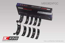 Load image into Gallery viewer, King Subaru EJ20/EJ22/EJ25 (Incl. Turbo) (Size 0.25) pMaxBlack Coated Main Bearing Set
