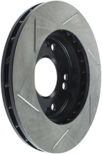 Load image into Gallery viewer, StopTech Power Slot 4/89-00 Mitsubishi Eclipse GST / 2/98-01 Galant 4 cyl Slotted Left Front Rotor
