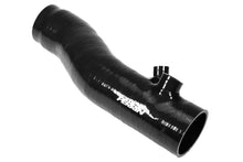 Load image into Gallery viewer, Perrin 2022+ Subaru WRX Black 3in Turbo Inlet Hose w/ Nozzle

