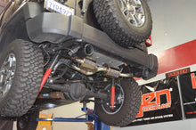 Load image into Gallery viewer, Injen 07-17 Jeep Wrangler JK 3.6L/3.8L 63mm Polished Axle-back Exhaust w/ 4in Black Tips
