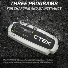 Load image into Gallery viewer, CTEK Battery Charger - CT5 Time To Go - 4.3A
