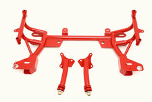 Load image into Gallery viewer, BMR 93-02 F-Body K-Member w/ Turbo SBC/BBC Motor Mounts and STD. Rack Mounts - Red
