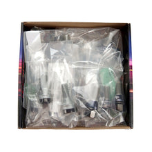 Load image into Gallery viewer, McGard 4 Lug Hex Install Kit w/Locks (Cone Seat Bolt) M12X1.25 / 17mm Hex / 22.0mm Shank L. - Black
