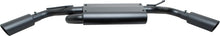 Load image into Gallery viewer, Gibson 10-11 Jeep Wrangler JK Sport 3.8L 2.5in Cat-Back Dual Extreme Exhaust - Black Elite (Ceramic)
