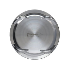 Load image into Gallery viewer, Manley 03-06 Evo 8/9 (7 Bolt 4G63T) 85.5mm +.5mm Over Bore 100mm Stroke 8.5:1 Dish Pistons w/ Rings
