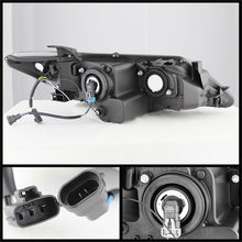 Load image into Gallery viewer, Spyder Toyota Camry 12-14 Projector Headlights DRL Blk High 9005 (Not Included PRO-YD-TCAM12-DRL-BK
