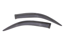Load image into Gallery viewer, AVS 07-18 Toyota Tundra Crewmax Aerovisor Front Outside Mount Window Deflector 2pc - Smoke
