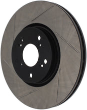 Load image into Gallery viewer, StopTech Power Slot Slotted 04-08 Accura TL (Brembo Caliper) Front Right Rotor
