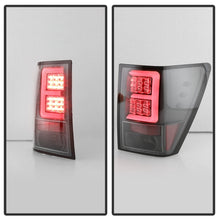 Load image into Gallery viewer, Spyder Jeep Grand Cherokee 05-06 Version 2 Light Bar LED Tail Lights - Black
