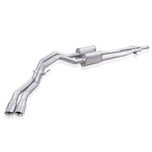 Load image into Gallery viewer, Stainless Works Chevy Silverado/GMC Sierra 2007-16 5.3L/6.2L Exhaust Y-Pipe Passenger Rear Tire Exit
