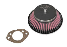 Load image into Gallery viewer, K&amp;N Custom Racing Assembly - Round Tapered - Red 1.656in Neck Flange - 2.25in Over Height
