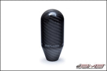 Load image into Gallery viewer, AMS Performance 01-07 Mitsubishi EVO VII/VIII/IX/X 5 Speed Carbon Fiber Shift Knob w/Logo
