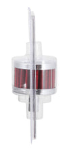 Load image into Gallery viewer, K&amp;N Steel Base Chrome Top Crankcase Vent Filter 1/2in. Vent / 2in. OD / 1-1/2in. Height
